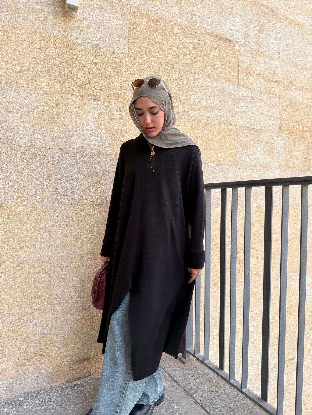 Soft Slit Top