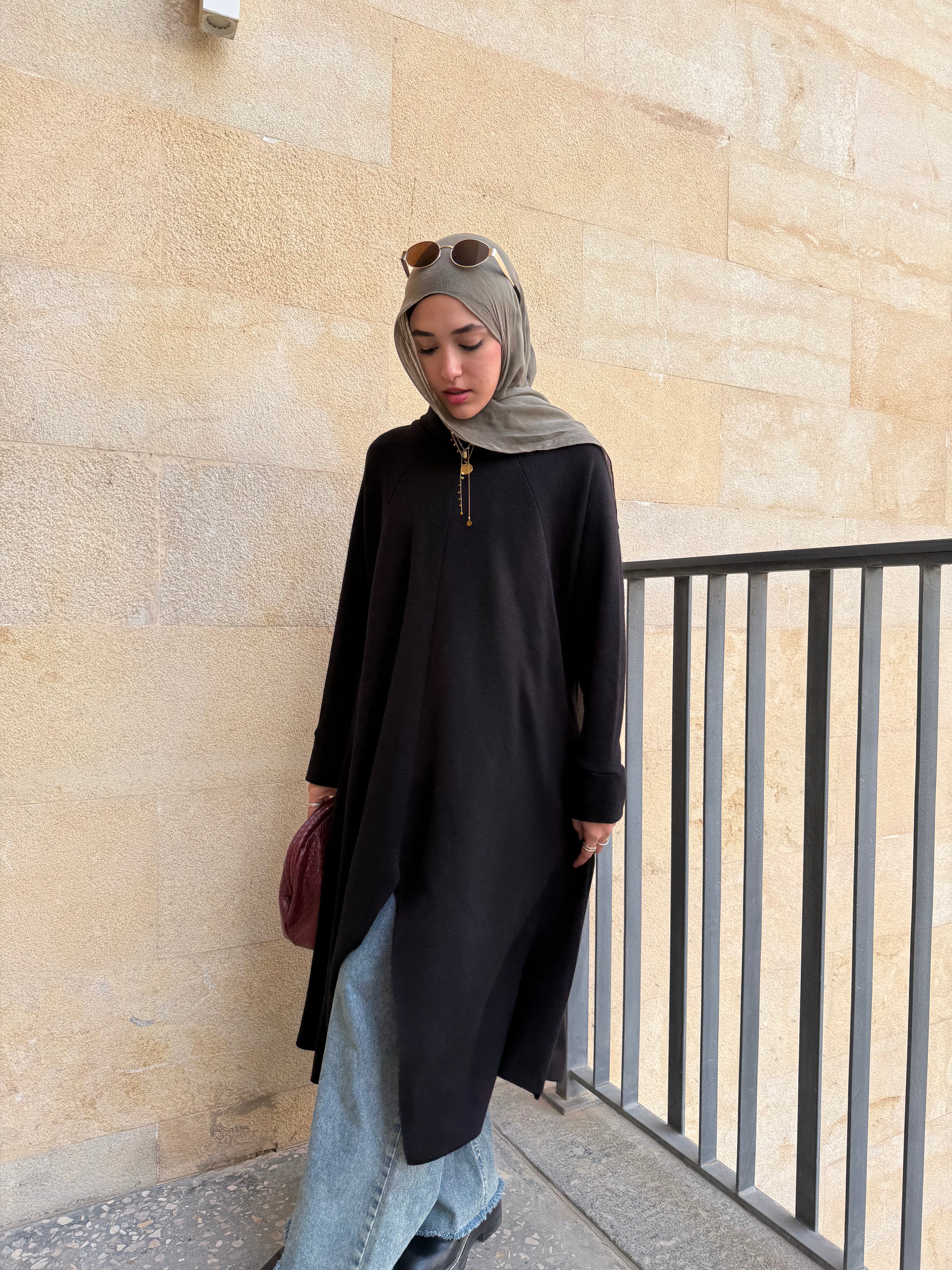 Soft Slit Top