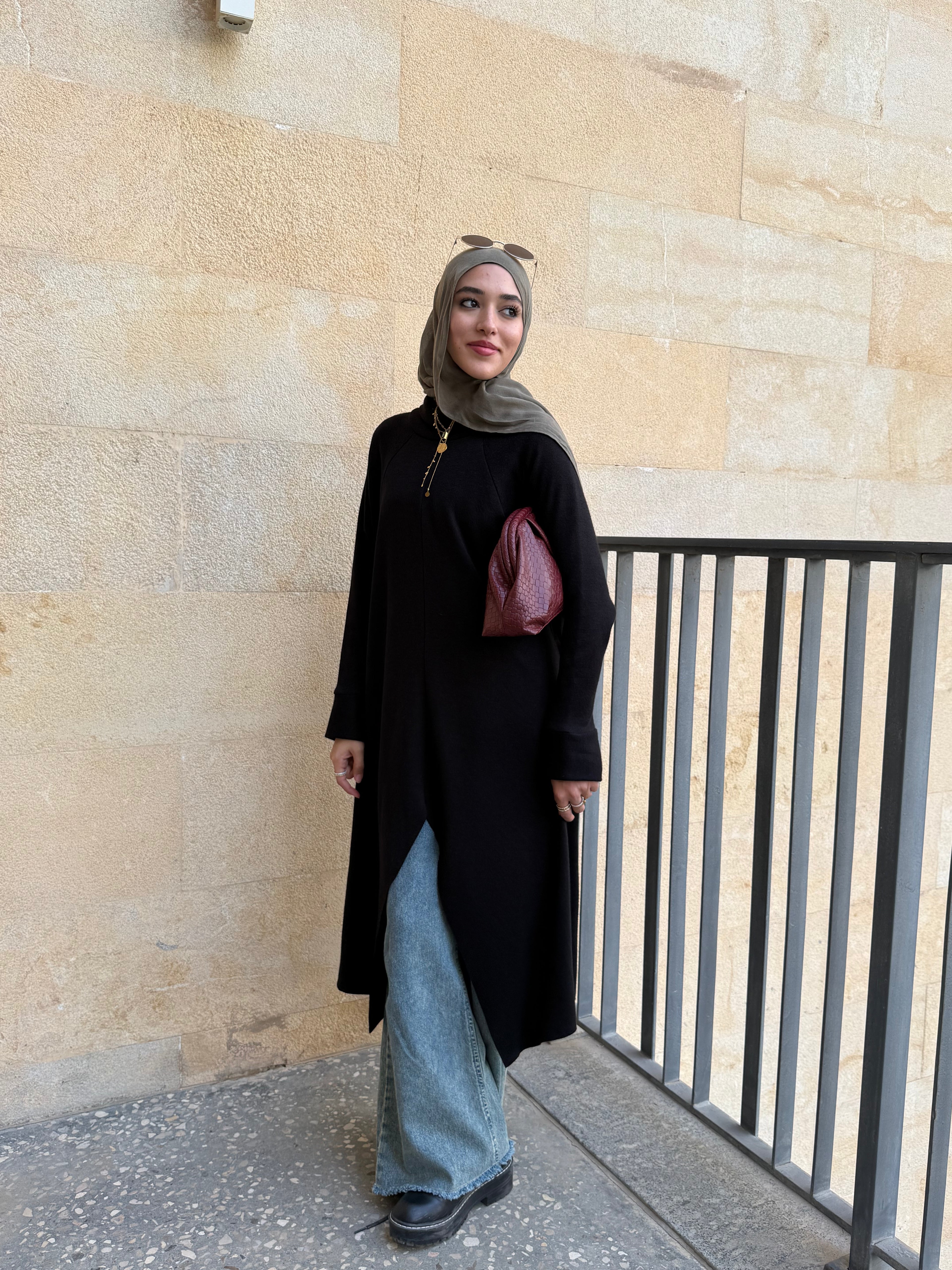 Soft Slit Top