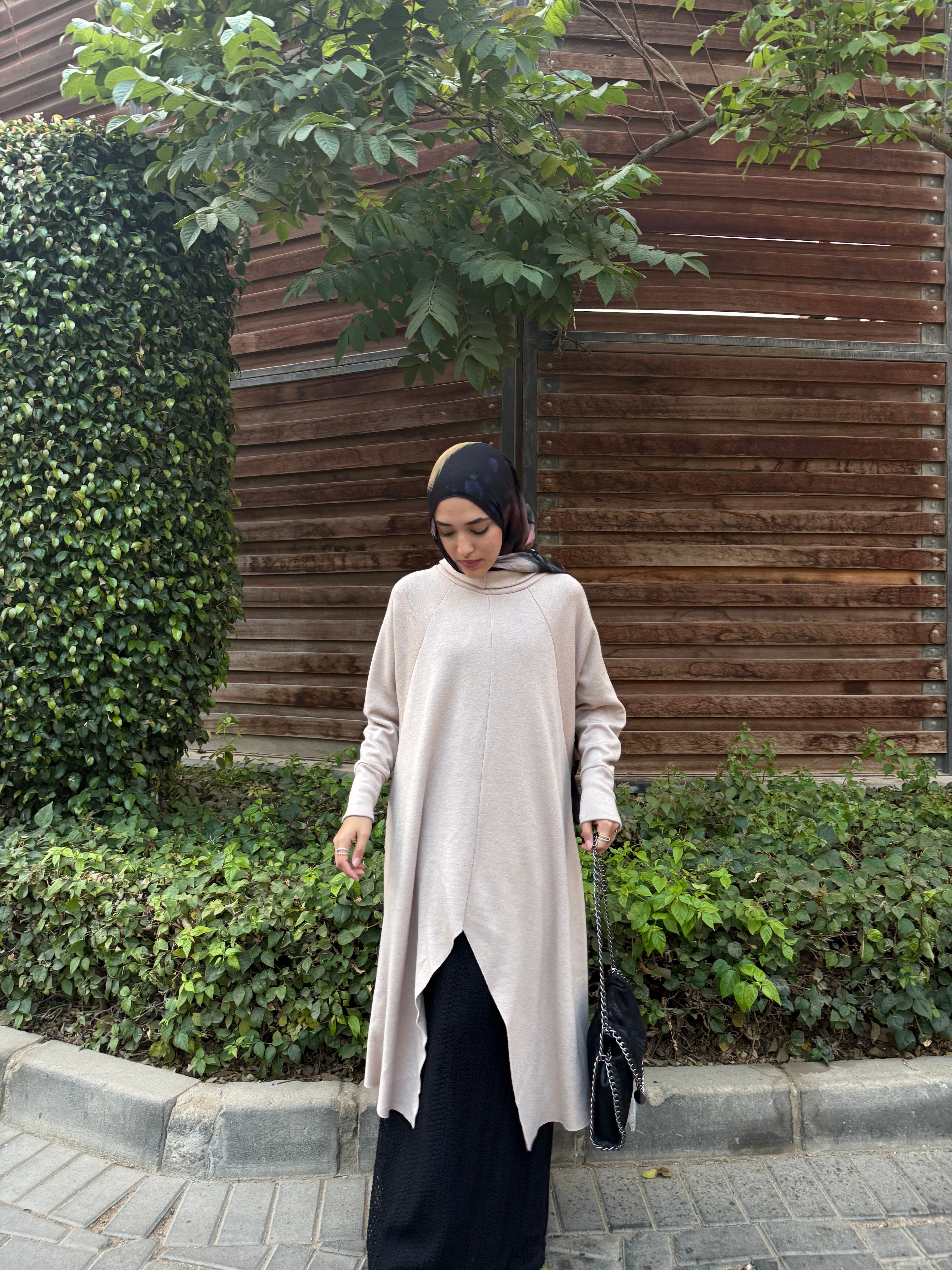 Soft Slit Top