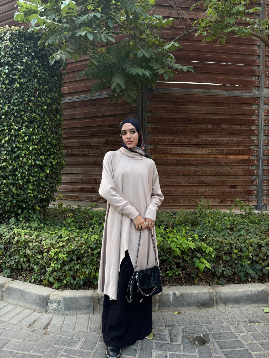 Soft Slit Top