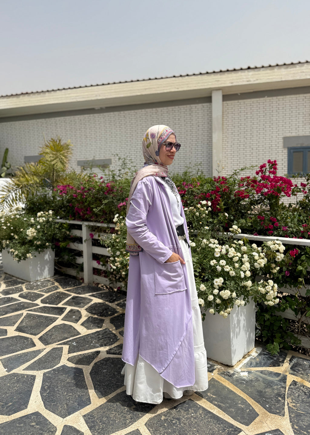 Lilac Cardigan